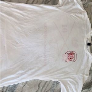 Short sleeve gamecock shirt